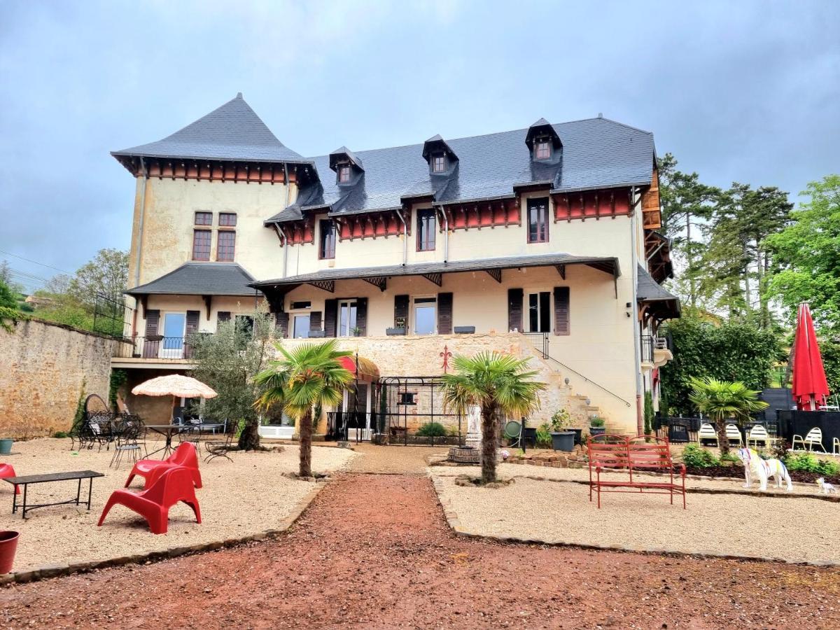 Le Manoir- Cluny Bed & Breakfast Bagian luar foto
